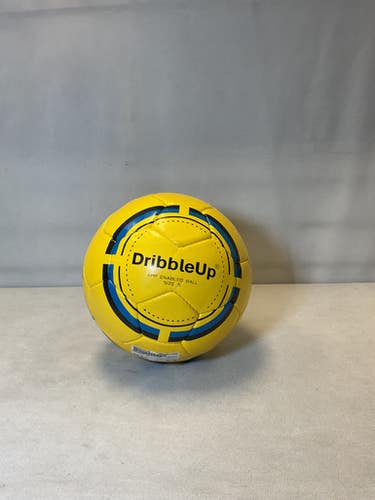 Used DRIBBLE UP All Size Soccer Ball Yellow 5 11490-S000264715