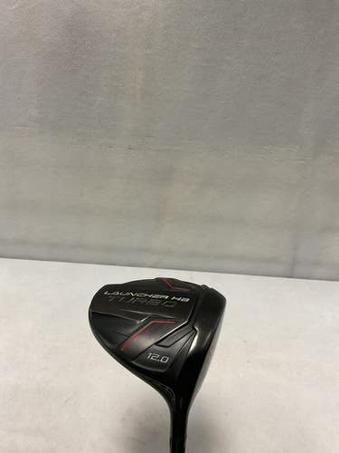 Used Cleveland LAUNCHER HB TURBO Mens Driver RH 12.0 Degree 11490-S000264704