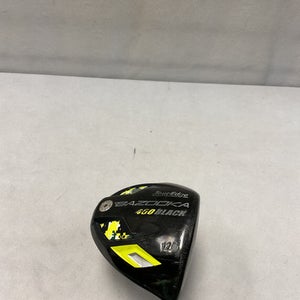 Used Tour Edge BAZOOKA 460 BLACK Mens Driver RH 12.0 Degree 11490-S000264706