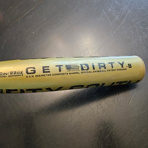 Dirty South DNGR USSSA Certified Bat (-8) 22 oz 30" (Used)