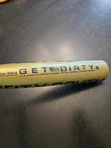 Dirty South DNGR USSSA Certified Bat (-8) 22 oz 30" (Used)