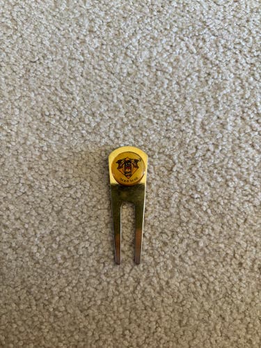 Vintage Tasmanian Devil Taz Ball Marker & Divot Tool