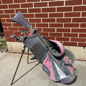 Junior Maxfli REV 2 Clubs (Full Set) Right Handed (Used)