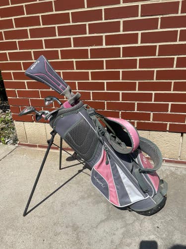 Junior Maxfli REV 2 Clubs (Full Set) Right Handed (Used)