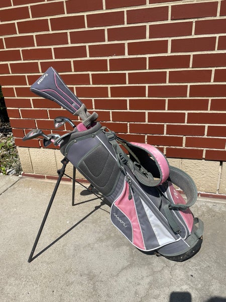 Junior Maxfli REV 2 Clubs (Full Set) Right Handed (Used)