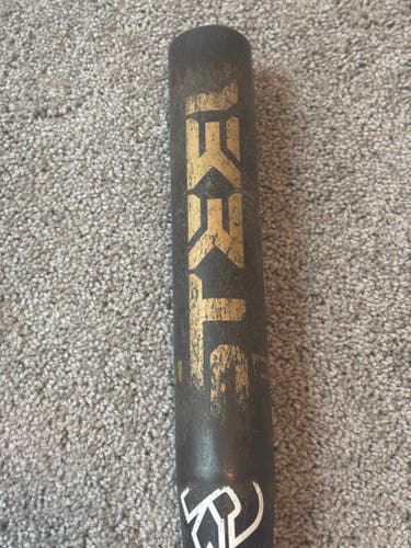 2016 DeMarini Raw Steel Softball Bat 26oz 34inch Single Wall ASA/USA USSSA