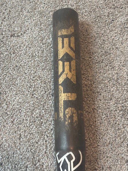 2016 DeMarini Raw Steel Softball Bat 26oz 34inch Single Wall ASA/USA USSSA