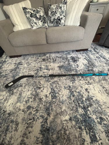 Junior Bauer Nexus Geo Left Hand Hockey Stick P88 (New)