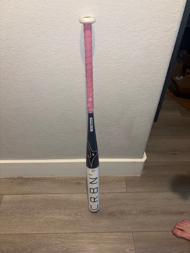 2024 Mizuno F24 CRBN1 Composite Bat (-9) 25 oz 34" (Used)