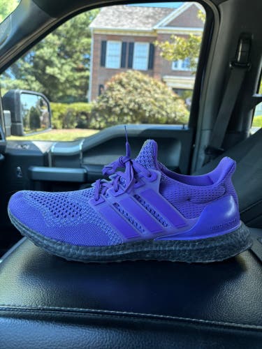 Purple Men's Size M 12.0 (W 13.0) Adult Adidas Ultraboost Shoes (New)