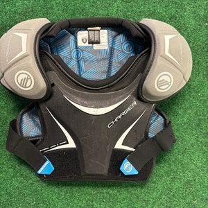 Maverik Charger Shoulder Pads (Used) | Youth Small