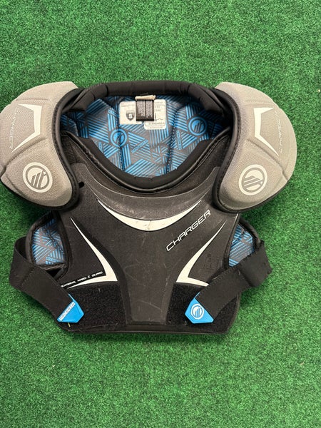 Maverik Charger Shoulder Pads (Used) | Youth Small