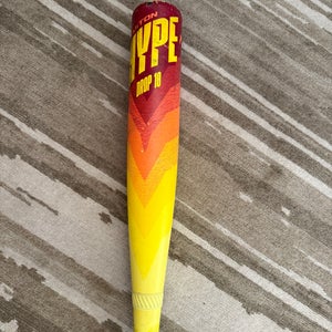 2024 Easton Hype Fire Composite USSSA Certified Bat (-10) 19 oz 29" (Used)