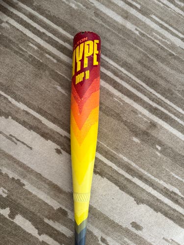 2024 Easton Hype Fire Composite USSSA Certified Bat (-10) 19 oz 29" (Used)