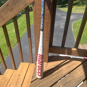 2016 Marucci CAT7 Alloy BBCOR Certified Bat (-3) 27 oz 30" (Used)