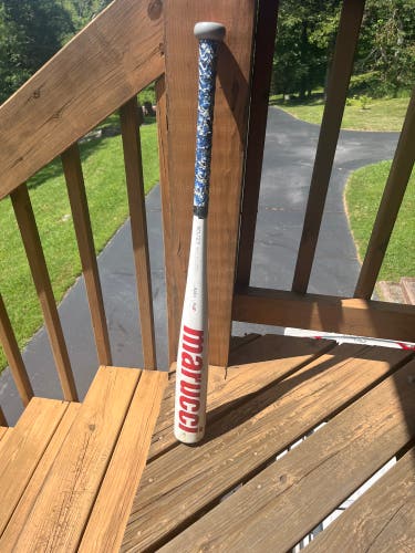 2016 Marucci CAT7 Alloy BBCOR Certified Bat (-3) 27 oz 30" (Used)