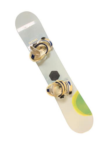 Used Burton FLUID 43 Womens Board/Bindings Carolina Blue 140 cm 11823-S000033419