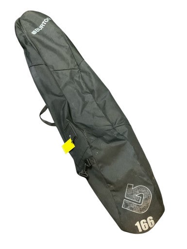 Used Burton BURTON 166 Travel Snowboard Bag Black 11823-S000033420