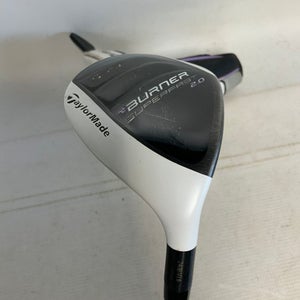 Used Taylormade BURNER SUPERFAST 2.0 Womens Hybrid Club RH 5 Hybrid 11823-S000033416