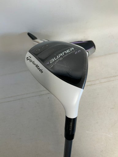 Used Taylormade BURNER SUPERFAST 2.0 Womens Hybrid Club RH 5 Hybrid 11823-S000033416