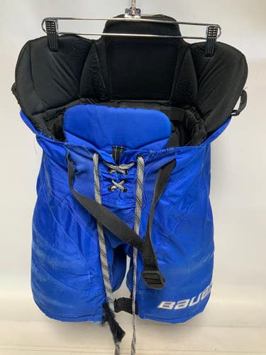 Used Bauer BLUE Junior Pant Royal Blue SM 11823-S000033410