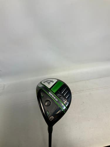 Used Callaway EPIC SPEED Mens Fairway Wood LH 3 Wood 11823-S000033398