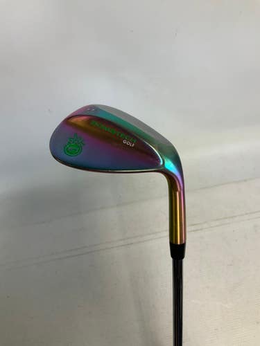 Used Bombtech Golf VOLCANO TORCHED Golf Wedge Mens RH 60 Degree 11823-S000033392