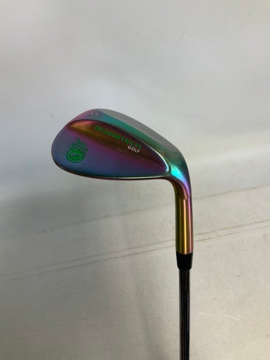 Used Bombtech Golf VOLCANO TORCHED Golf Wedge Mens RH 60 Degree 11823-S000033392