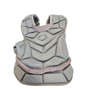 Used Evoshield CATCHERS CHEST Catchers Chest Protector Black Adult 11850-S000021169