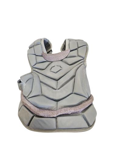 Used Evoshield CATCHERS CHEST Catchers Chest Protector Black Adult 11850-S000021169