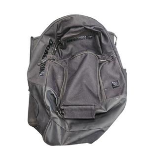 Used Demarini ALL BLACK CARRY BAG BB/SB Player Carry Bag Black 11850-S000021164