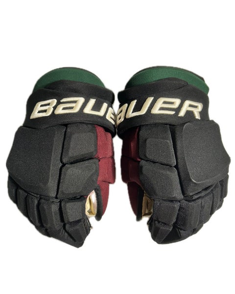 Bauer Supreme Ultrasonic Gloves 14" Arizona Coyotes Pro Stock