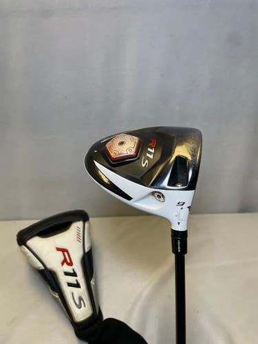 Used Taylormade R11S Mens Driver RH 9.0 Degree 11490-S000263172