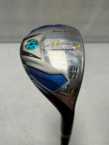 Used Tour Edge HOT LAUNCH 2 Mens Hybrid Club RH 4 Hybrid 11490-S000264353