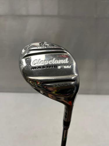 Used Cleveland MASHIE FW Mens Fairway Wood RH 5 Wood 11490-S000264366