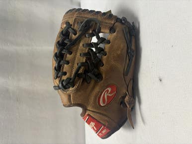 Used Rawlings SL115MTC BB/SB Glove RH Throw Brown 11 1/2" 11490-S000262910