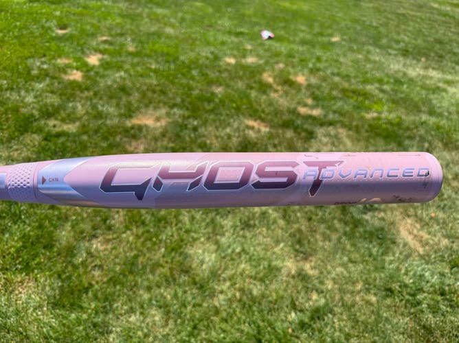 2025 Easton Ghost Advanced Composite Bat (-10) 22 oz 32" (Used)