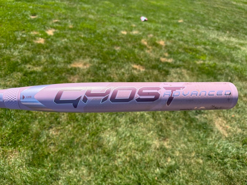 2025 Easton Ghost Advanced Composite Bat (-10) 22 oz 32" (Used)