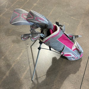 Top Flite Junior Clubs (Full Set, 6 Pieces) Right Handed (Used)