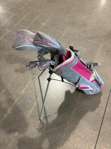 Top Flite Junior Clubs (Full Set, 6 Pieces) Right Handed (Used)