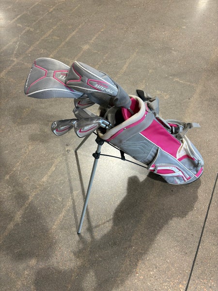 Top Flite Junior Clubs (Full Set, 6 Pieces) Right Handed (Used)