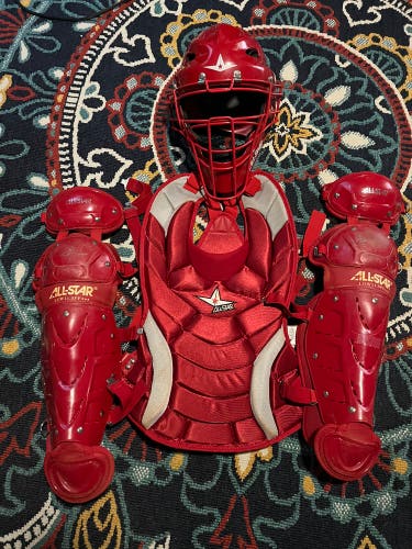 All Star Catcher's Set (Used)