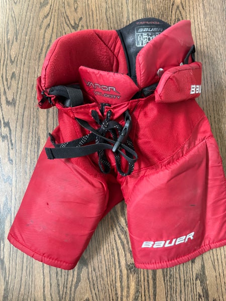 Junior Small Bauer VAPOR VELOCITY Hockey Pants (Used)
