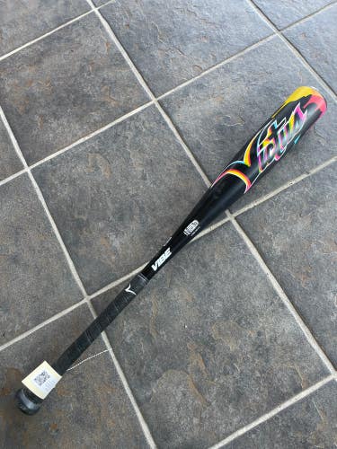 2024 Victus Vibe Alloy Bat USSSA Certified (-10) Alloy 19.5 oz 29.5" (Used)