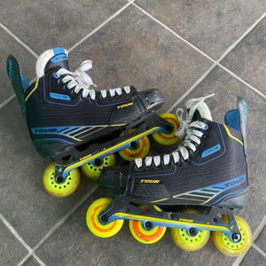 Senior Tour Code 9.one Inline Skates Regular Width Size 8 (Used)