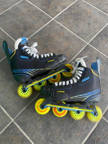Senior Tour Code 9.one Inline Skates Regular Width Size 8 (Used)