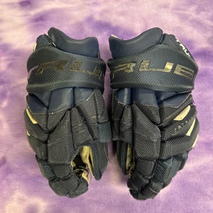 Blue Junior True Catalyst 9X Gloves 12" (Used)
