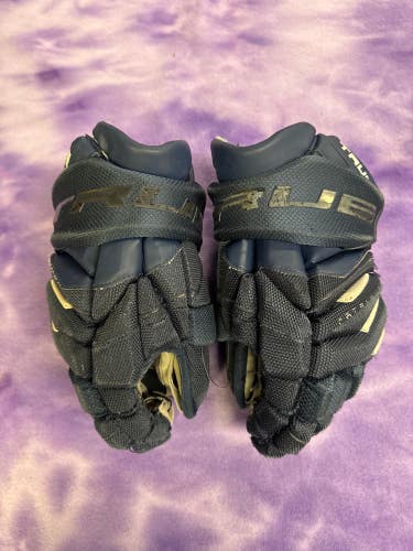 Blue Junior True Catalyst 9X Gloves 12" (Used)