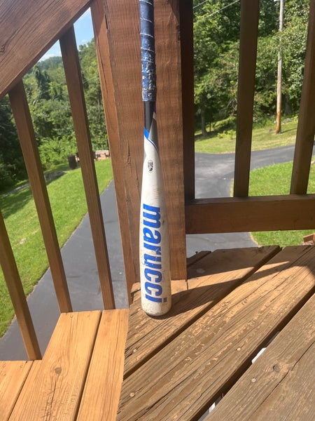 2021 Marucci F5 Alloy USSSA Certified Bat (-10) 19 oz 29" (Used)