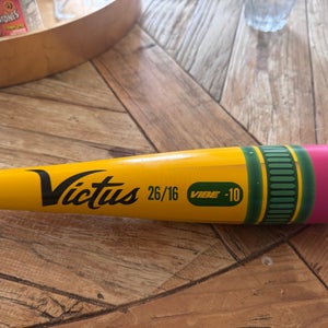 Victus USABat Certified Bat (-10) 16 oz 26" (Used)